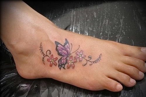 Krásná ženská tetování. Obrázky a významy kreseb, návrhy tetování pro dívky