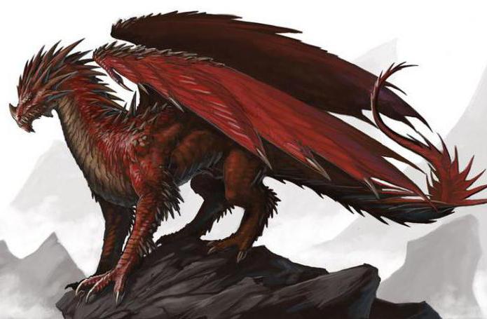 червен дракон на хаоса