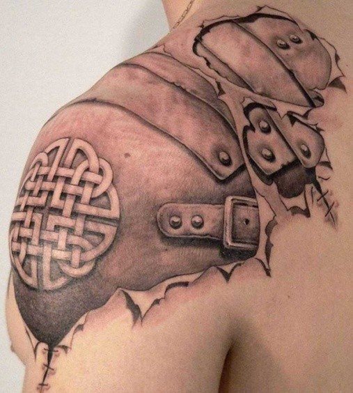 Armura tatuaj
