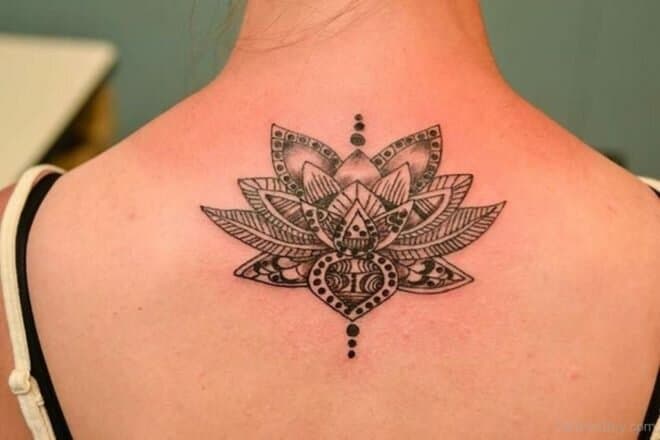 Амулет Lotus Tattoo