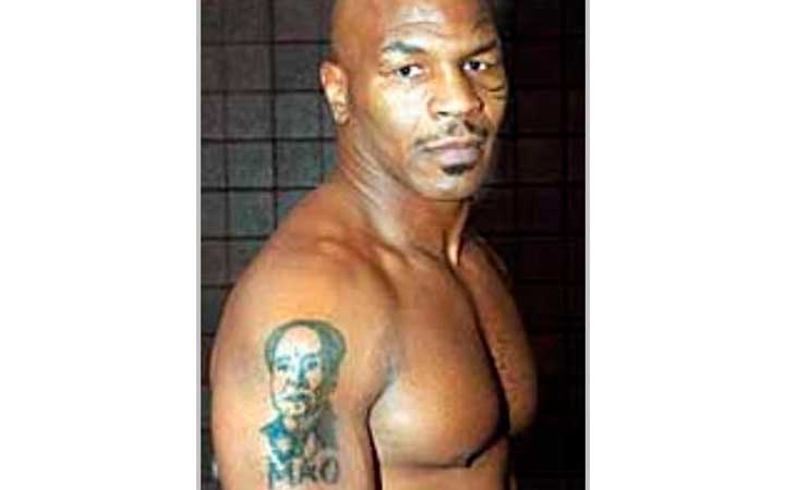 Tatouage de Mike Tyson