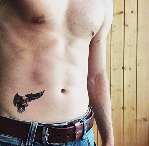 Små tatoveringer til mænd. Skitser, fotos