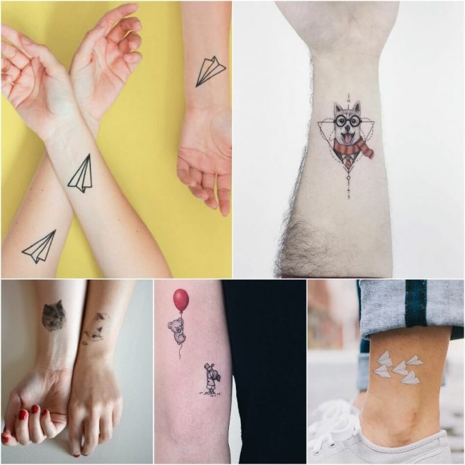 Kis tetoválások - Kis tetoválás gondozás