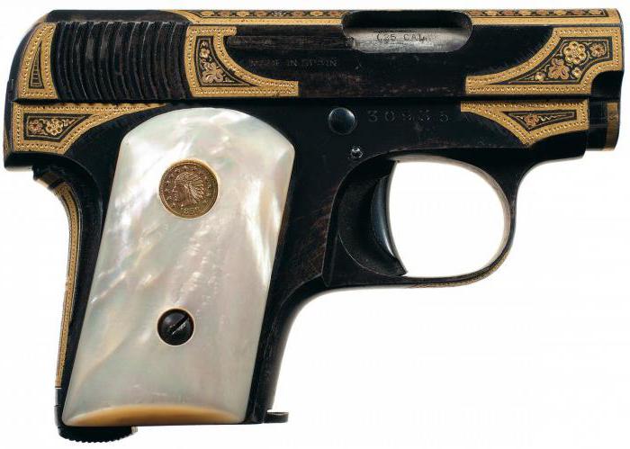 pistola de pequeno calibre