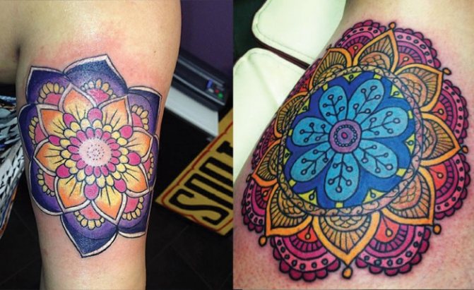 Mandala tetoválás: mi ez, jellemzők, jelentés, hogyan befolyásolja az életet, hol lehet csinálni