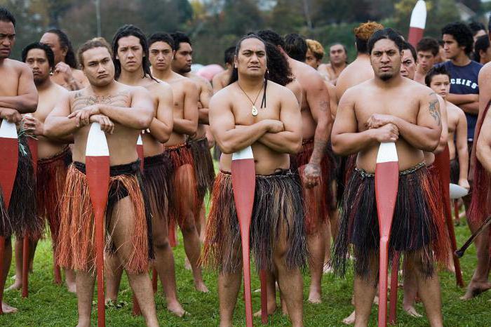 Maori nép