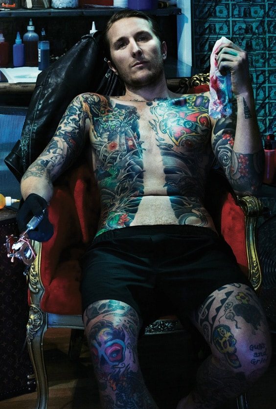 Meester tatoeëerder Scott Campbell