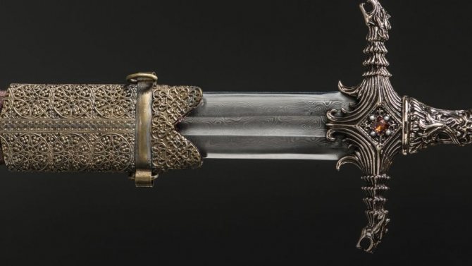 Săbiile din Game of Thrones