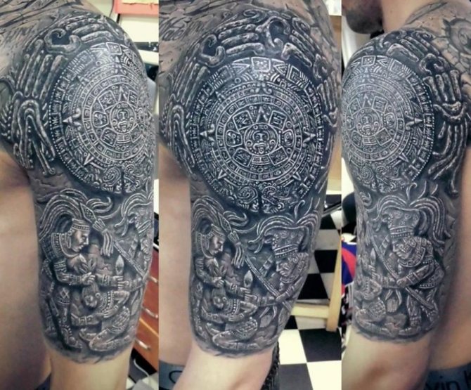 Tattoo sted for tatovering armor