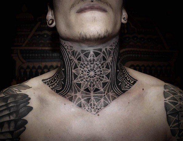 Mužské tetovanie