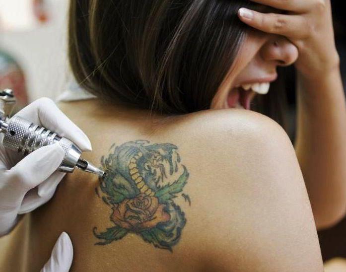 отрицателни последици от татуировките