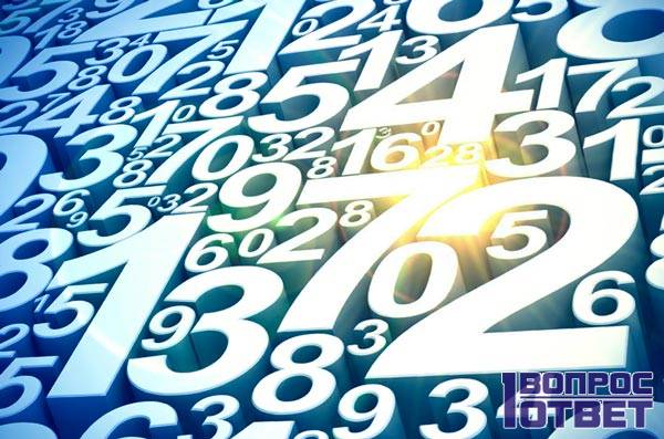 Numerológia a 1312-es számhoz