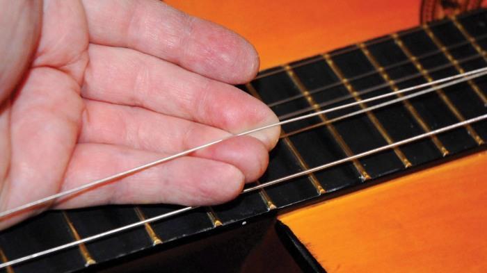 O fio de guitarra é normalmente utilizado