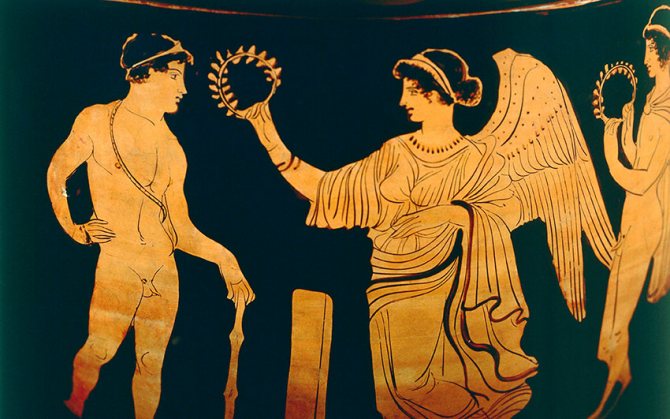 Graikijos simbolis - alyvmedis