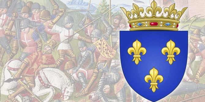 クロドヴィッヒから現代まで：フランス国旗の百合はどう変わったか。