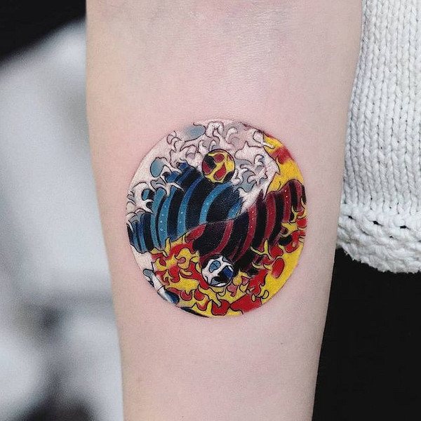 De la Van Gogh la Spider-Man: 24 de tatuaje cool cu picturi și personaje celebre