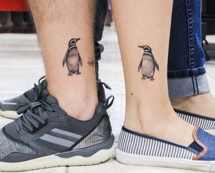 párové tetovanie