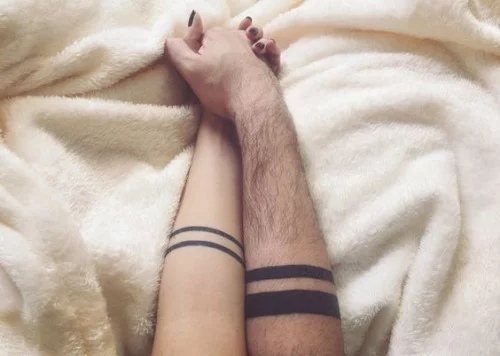 Tatuaje în pereche pentru îndrăgostiți: 50 de idei grozave pentru a spune că sunteți împreună pentru totdeauna