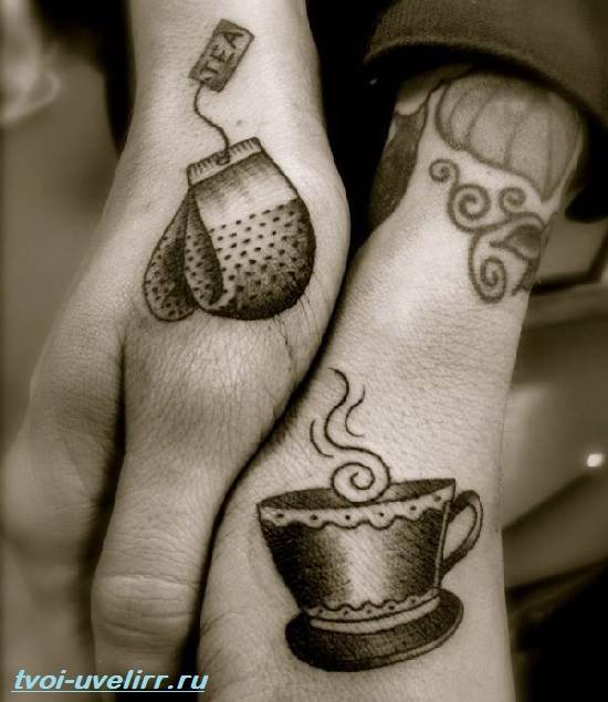 Tattoo-mønstre og betydningen af par-tatoveringer-1