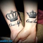 Paired tattoo-Stypes and Meaning of paired tattoos-2