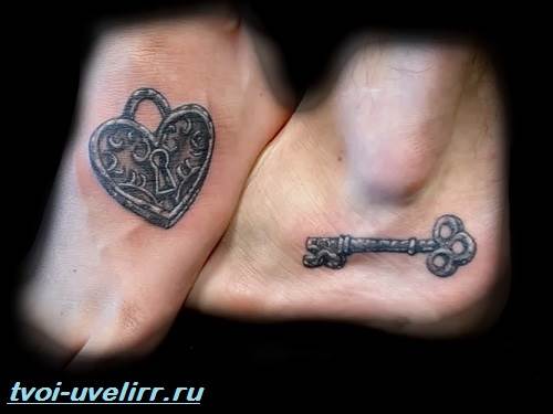 Gekoppelde tatoeage-Its opvattingen en betekenis van gepaarde tatoeages-3