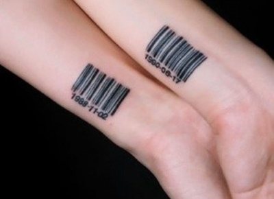 Tatuaje de pereche pentru doi îndrăgostiți. Schițe, legendă foto cu traducere pentru soț și soție, prieten și prietenă
