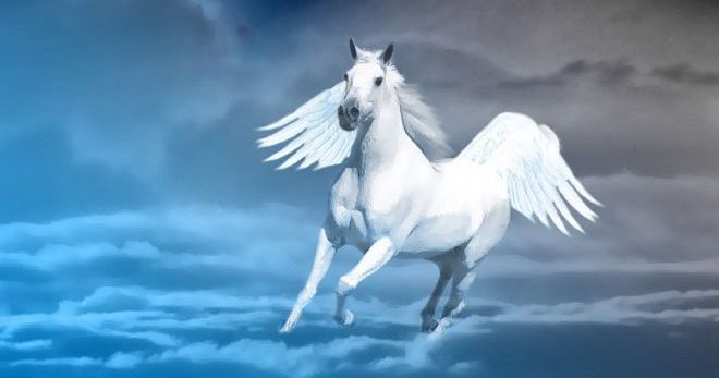 Pegasus - que tipo de criatura é esta na mitologia antiga?