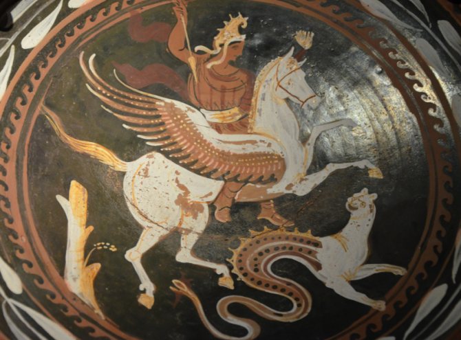 pegas starověká řecká mytologie
