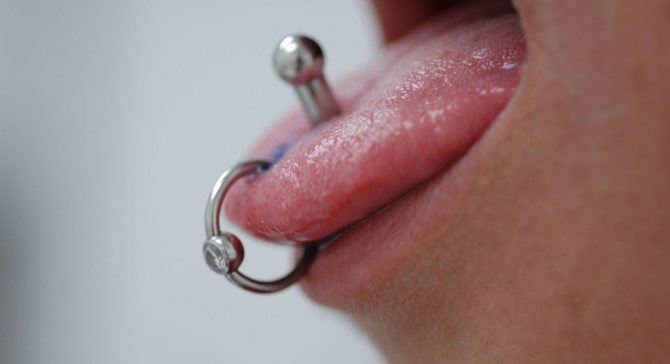 Il piercing alla lingua ti fa risaltare
