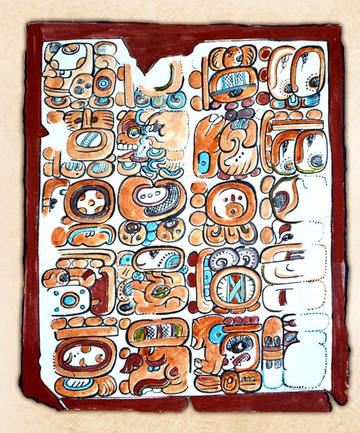 Maya schriften