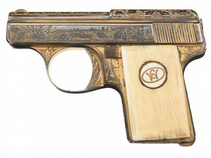 Dames Walther pistool