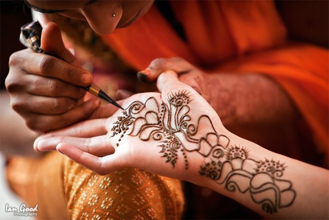 Handhendi - Най-добрите картини на Henna с обозначения