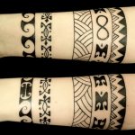 polinezietiškos tatuiruotės