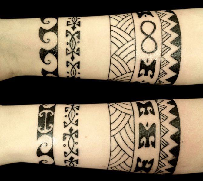 polynesiske tatoveringer