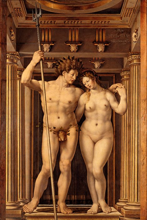 Посейдон и Амфитрита, 1516 г. (Mabuz (1478-1532)/4711681_Poseidon_i_Amfitrita_1516_Mabuz_14781532 (469x700, 394Kb)