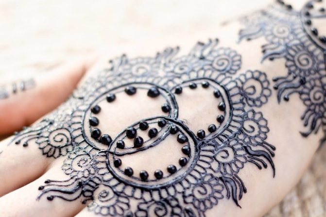 Mehendi step by step instructions for application