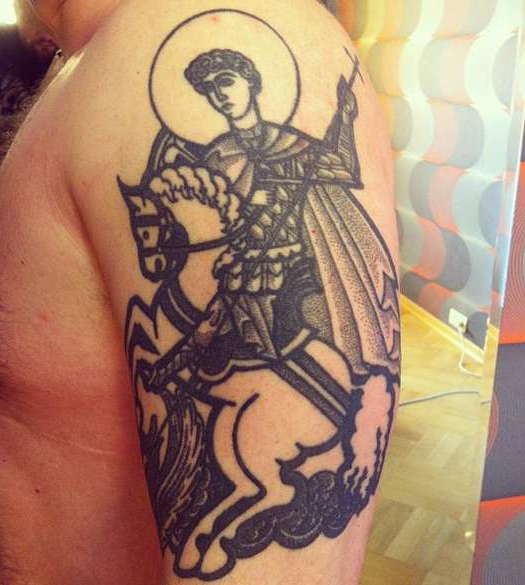 Tatuaż prawosławny