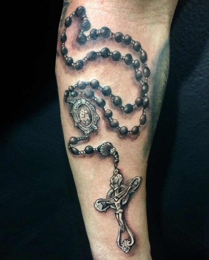 Ortodoxné tetovanie pre mužov