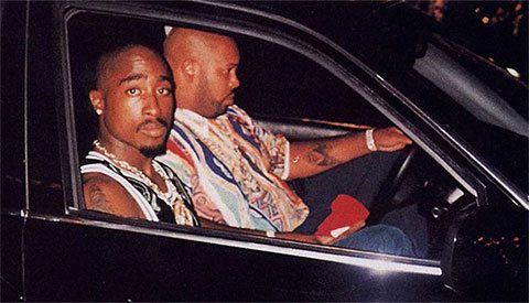Dødeligt foto. Tupac Shakur fem minutter før sin død