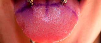 piercing alla lingua a casa