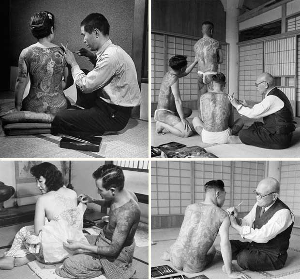 Jaapani tätoveerimiskultuuri juhend. Pilt nr 3.