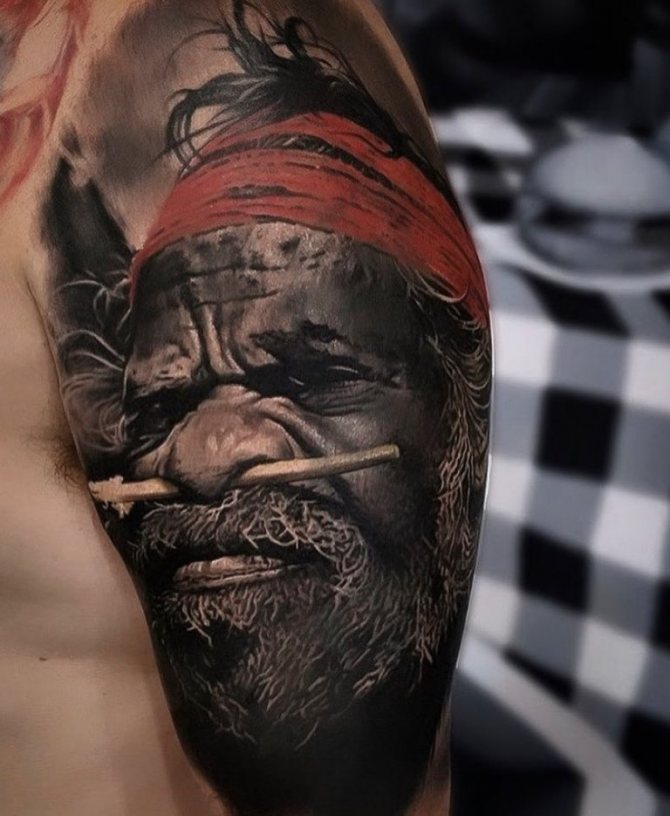 realismi tatuointi