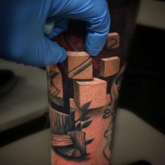 realizmus v tetovaní