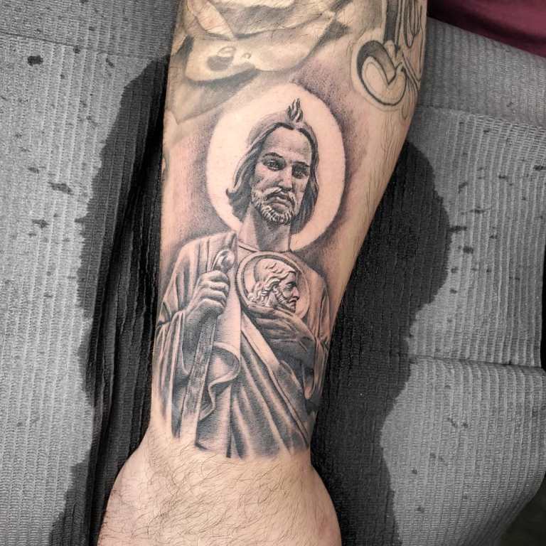 θρησκευτικά τατουάζ