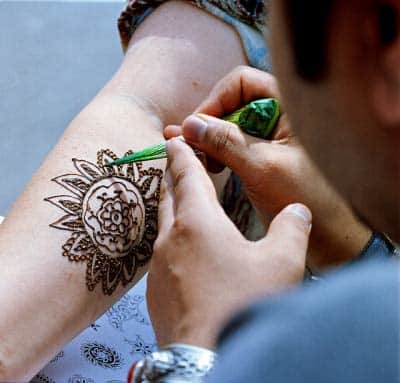 Pintura de Henna