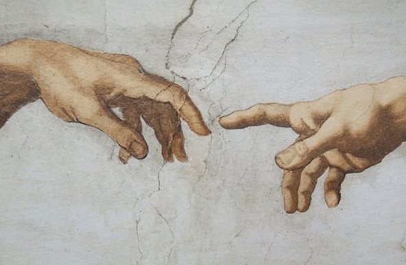 Pintura de Miguel Ângelo da abóbada da Capela Sistina