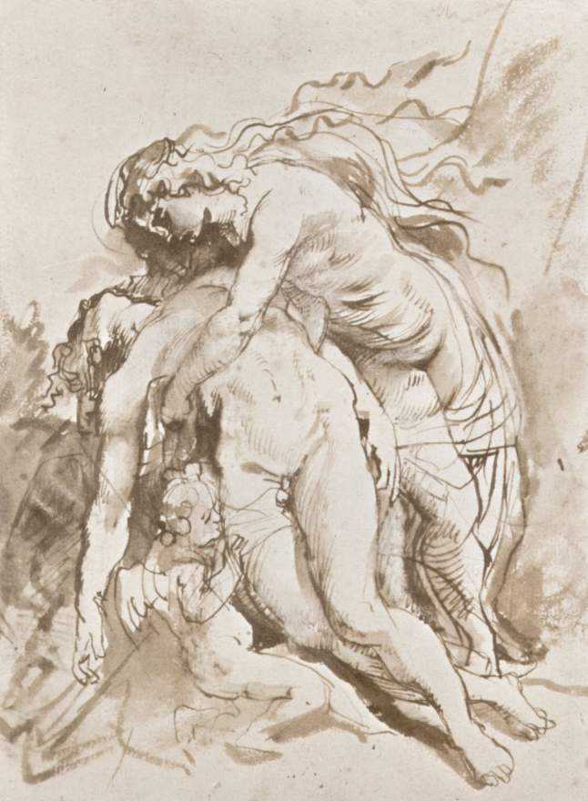 Rubens - skica
