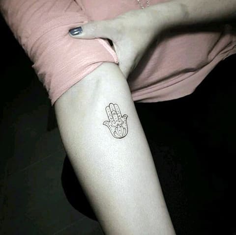 Fatima Arms tatuiruotė
