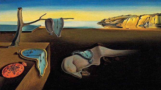 Salvador Dali: pildid koos kirjeldusega