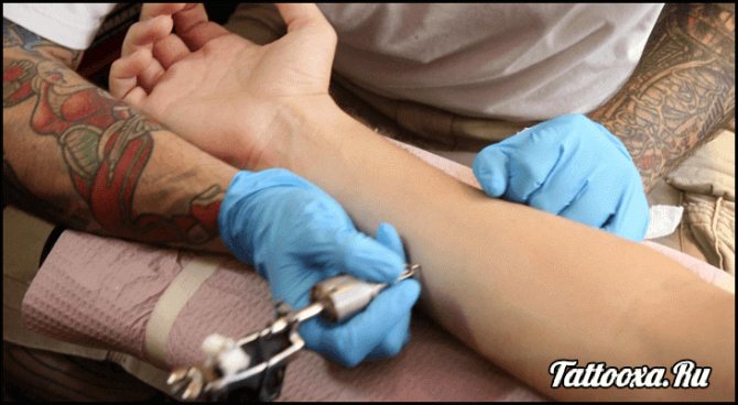 De mest smertefulde steder at få en tatovering